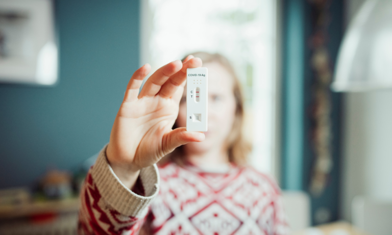 Corona positiv und nun